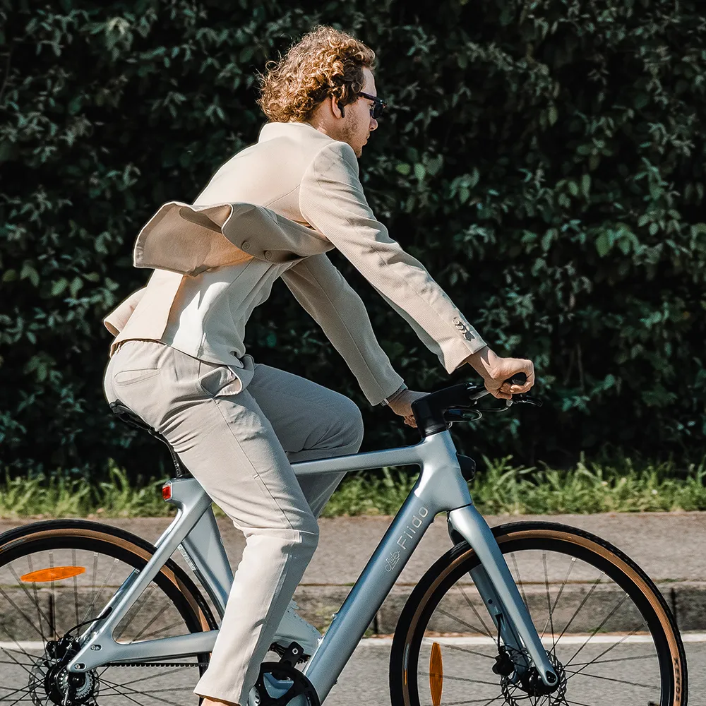 Fiido Air Ultraleichtes E-Bike aus Carbonfaser - Image 4