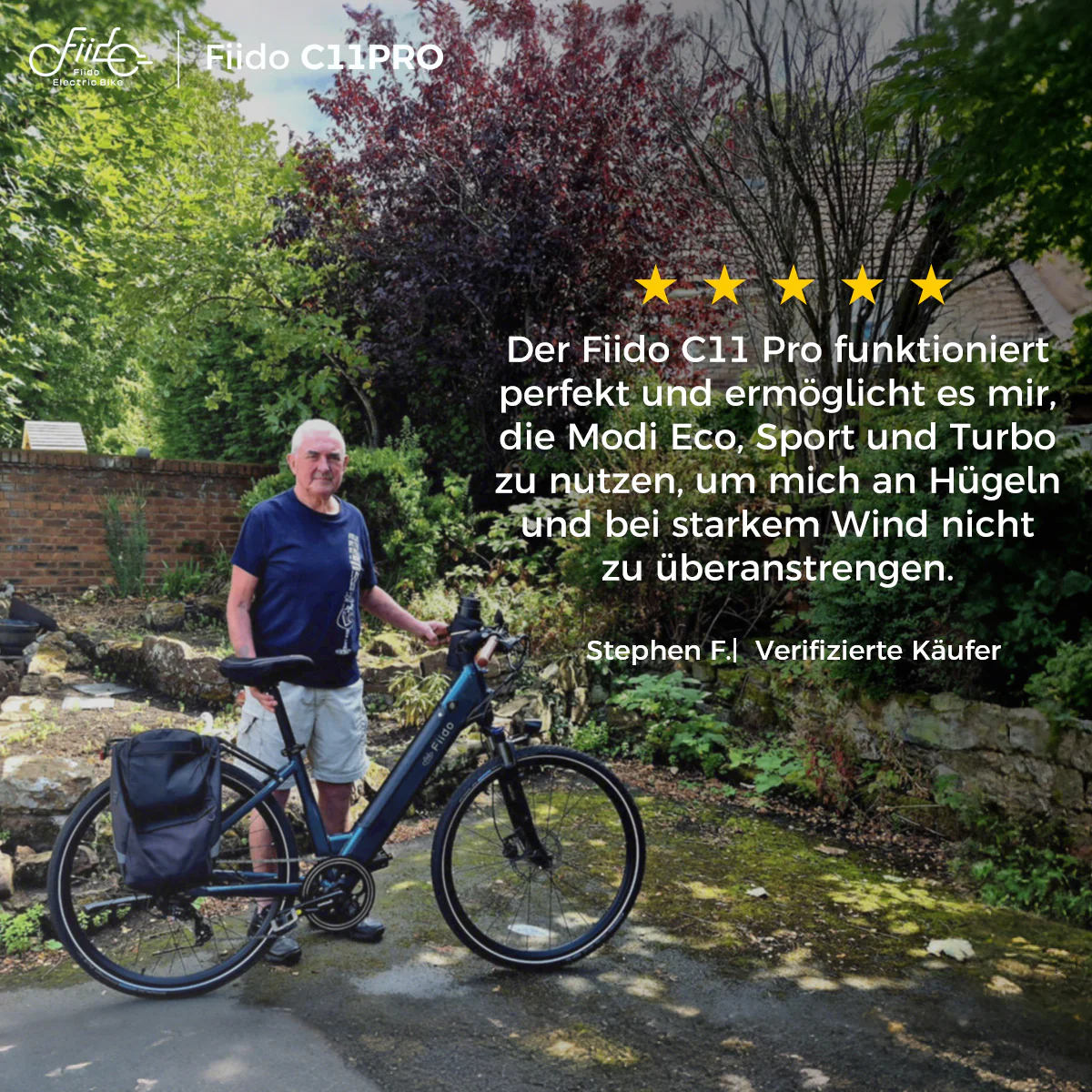 Fiido C11 Pro Leichtes Urban E-Bike - Image 9