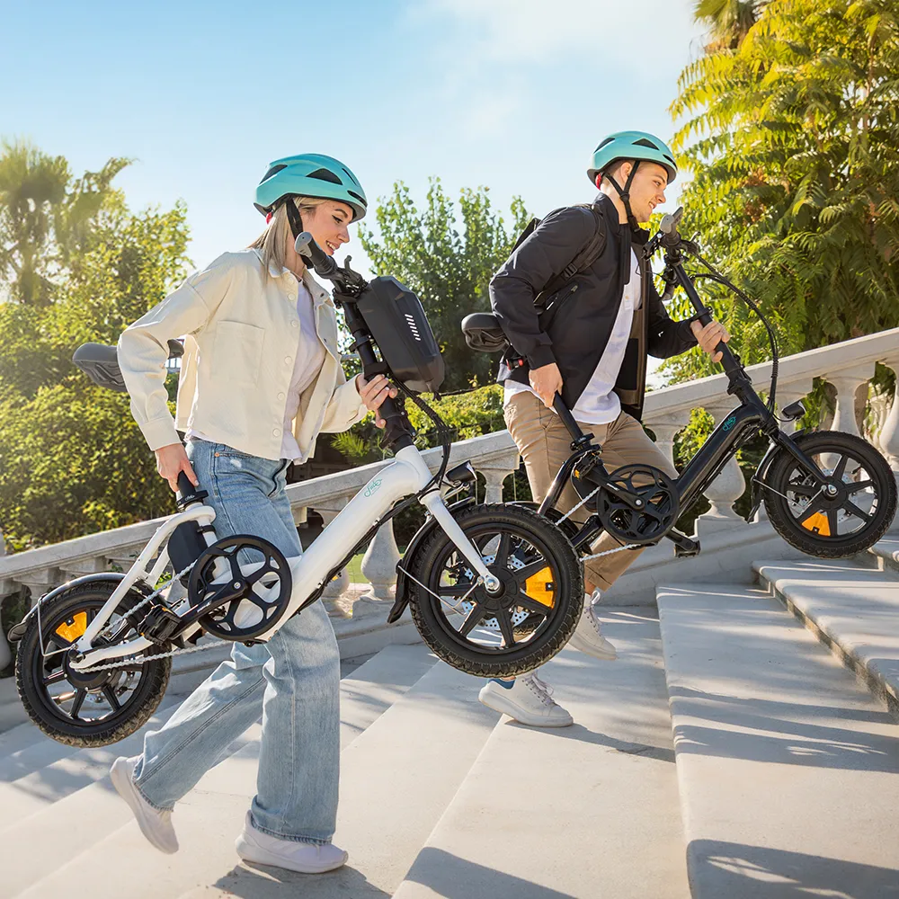 Fiido D3 Pro Mini E-Bike - Image 4