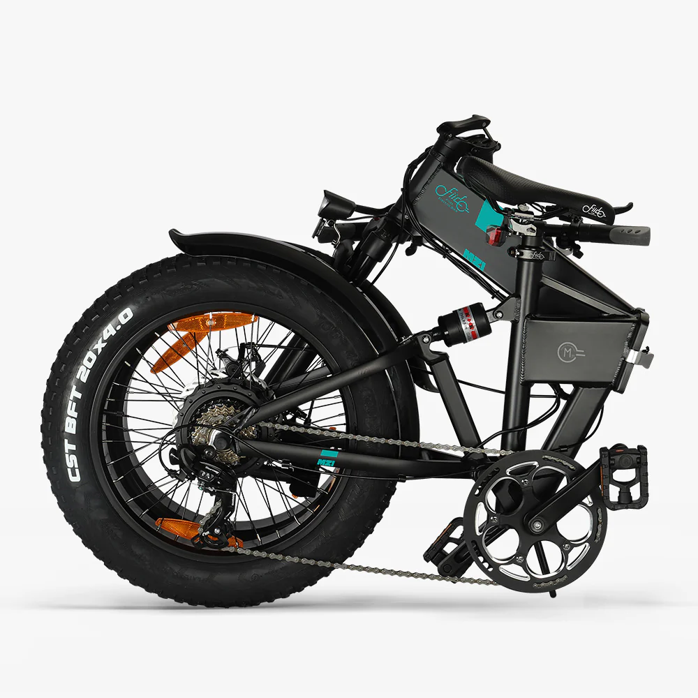 Fiido M21 - 556wh Fatbike Lastenrad E Bike Mit Drehmomentsensor - Image 5